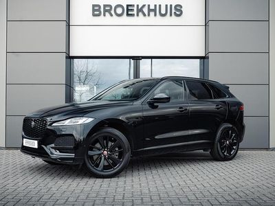 Zwart Gebruikt 2021 Jaguar F-Pace R-Dynamic SUV | € 50.795 (Duur)