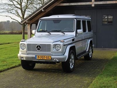 Occasion Mercedes G500 297 PK (218 kW) 2007 Grijs (metallic) SUV