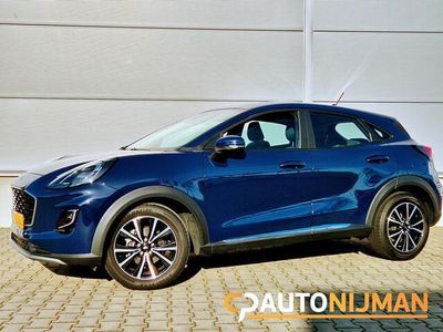 Blauw Occasion 2021 Ford Puma Titanium SUV | € 17.900 (Eerlijke prijs)