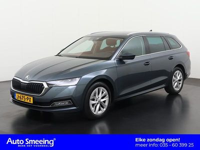 Grijs Occasion 2020 Skoda Octavia First Edition Stationwagen | € 21.740 (Eerlijke prijs)