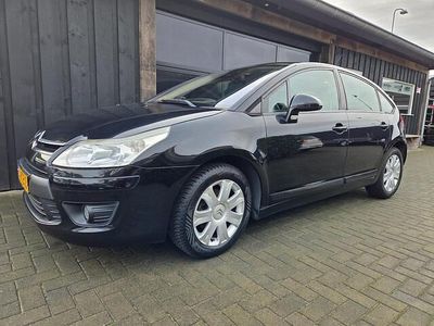 Zwart (metallic) Occasion 2009 Citroën C4 Prestige Hatchback | € 1.295 (Eerlijke prijs)