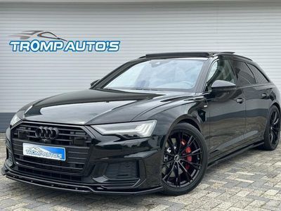 Zwart Occasion 2020 Audi A6 Competition Stationwagen | € 46.250 (Iets duurder)