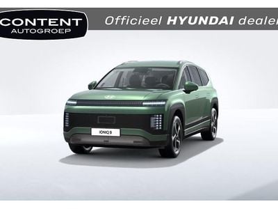 Nieuw Hyundai Ioniq 9 Style 225 kW (307 PK) 2025 Groen metallic SUV