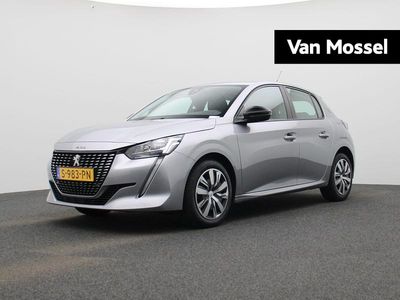 Occasion Peugeot 208 Active 75 PK (55 kW) 2023 Grijs Hatchback