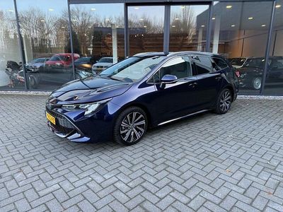 Blauw (metallic) Occasion 2022 Toyota Corolla Business Edition Stationwagen | € 20.400 (Eerlijke prijs)