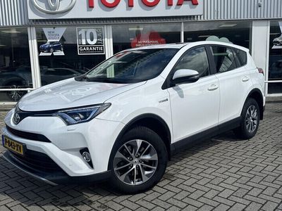 Wit Gebruikt 2017 Toyota RAV4 Hybrid SUV | € 24.799 (Duur)