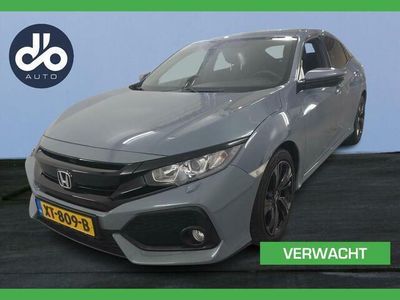 tweedehands Honda Civic 1.0 i-VTEC 127pk AUTOMAAT Business Edition ORG. NL + NAP + XENON I NAVI +CAMERA