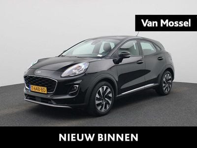 Zwart Gebruikt 2023 Ford Puma Titanium SUV | € 23.895 (Eerlijke prijs)
