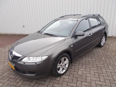 Grijs Occasion 2008 Mazda 6 Touring Stationwagen | € 2.995 (Duur)