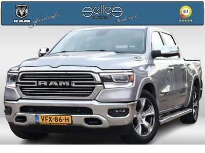 tweedehands Dodge Ram PICKUP 1500 5.7 V8 4x4 Crew Cab Laramie | Luchtvering | LPG Onderbouw | Deksel | Navigatie | Camera | Trekhaak