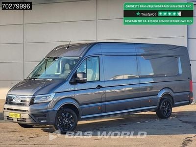 Zilver Nieuw 2025 MAN TGE Van | € 44.350 (Goede deal)