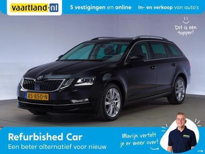 tweedehands Skoda Octavia COMBI 1.0 TSI Style Business Aut. [ Canton Full LED Camera N