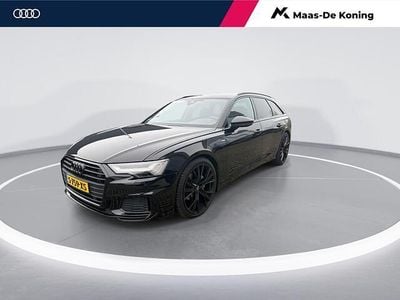 Zwart Occasion 2023 Audi A6 Competition Stationwagen | € 40.880 (Super prijs)