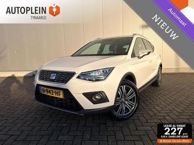 Wit (metallic) Occasion 2020 Seat Arona Business SUV | € 13.995 (Eerlijke prijs)