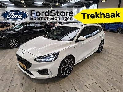 Wit Occasion 2020 Ford Focus ST-Line Stationwagen | € 19.950 (Iets duurder)