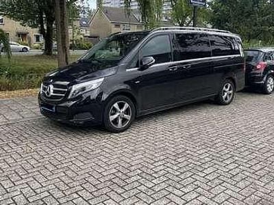 Zwart Occasion 2016 Mercedes V220 Edition MPV | € 28.500