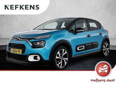 Blauw Occasion 2020 Citroën C3 Shine Hatchback | € 13.425 (Eerlijke prijs)