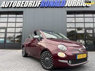 Rood, metallic lak Gebruikt 2019 Fiat 500 Collezione Hatchback | € 11.400 (Eerlijke prijs)