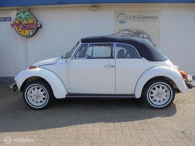 Wit Occasion 1978 VW Käfer Cabriolet | € 22.950