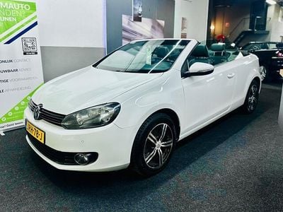 Wit Gebruikt 2012 VW Golf Cabriolet GTI Cabriolet | € 9.399 (Eerlijke prijs)