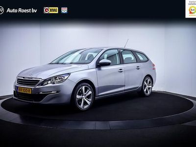 Grijs Gebruikt 2017 Peugeot 308 SW Allure Stationwagen | € 9.950 (Goede deal)