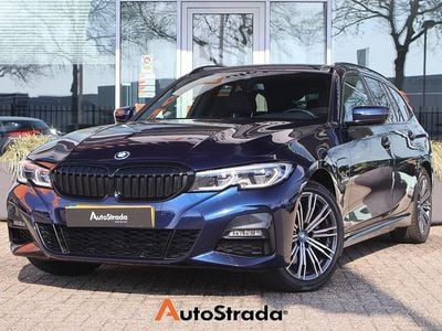 Occasion BMW 320e M Sport 163 PK (119 kW) 2022 Blauw (metallic) Stationwagen
