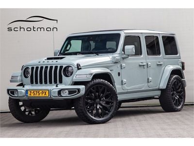 Blauw Gebruikt 2024 Jeep Wrangler Sahara SUV | € 117.500