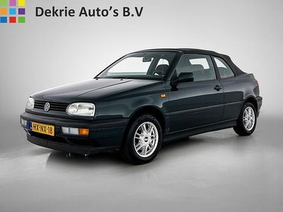 Groen Occasion 1994 VW Golf III Cabriolet | € 4.990