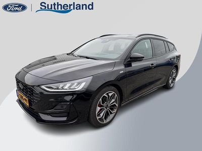 Zwart Gebruikt 2024 Ford Focus ST-Line X Stationwagen | € 26.800 (Eerlijke prijs)