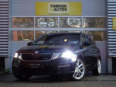 tweedehands Skoda Octavia Combi RS 230PK DSG6 *1e eig / BTW / ACC / Standkac