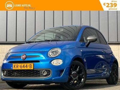 tweedehands Fiat 500S 500 0.9 Turbo 80PKSport Navi-Groot Leer 16'' Lic