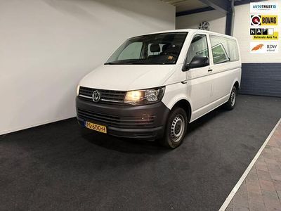 Wit Occasion 2017 VW T6 Van | € 18.750