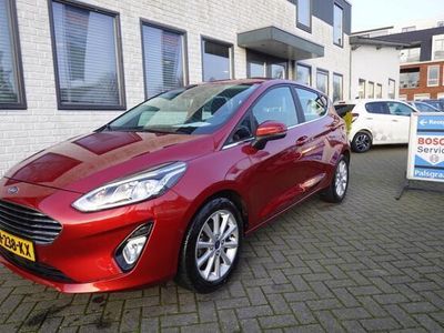 tweedehands Ford Fiesta 1.0 100 PK TITANIUM 5drs Adapt Cruise Clima