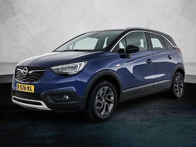 Blauw Gebruikt 2021 Opel Crossland X Edition SUV | € 15.820 (Duur)
