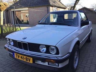 Occasion BMW 320 125 PK (91 kW) 1988 Wit Cabriolet