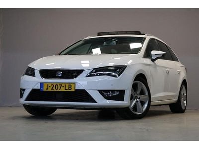 Occasion Seat Leon FR 150 PK (110 kW) 2015 Wit Stationwagen