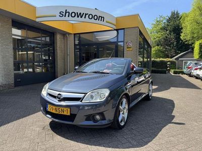Occasion Opel Tigra 90 PK (66 kW) 2008 Blauw Cabriolet