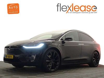 tweedehands Tesla Model X 100D Performance 6 Pers Aut- Autopilot 2.5 Luchtv