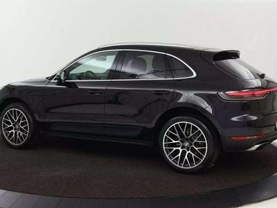 Occasion Porsche Macan 245 PK (180 kW) 2019 Zwart SUV