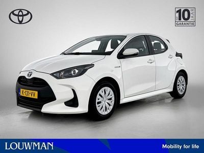 Occasion Toyota Yaris Hybrid Active 116 PK (85 kW) 2021 Wit Hatchback