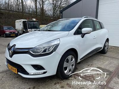 tweedehands Renault Clio IV Estate 1.5 Dci Airco APK EURO 6