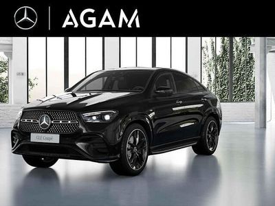 Zwart Nieuw 2026 Mercedes GLE400 Sport Edition Coupé | € 117.100 (Iets duurder)
