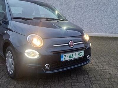 Occasion Fiat 500 69 PK (50 kW) 2024 Blauw Coupé