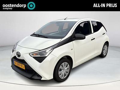 Wit Occasion 2021 Toyota Aygo Hatchback | € 10.950 (Eerlijke prijs)