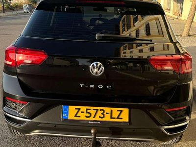 Zwart Gebruikt 2019 VW T-Roc Style SUV | € 19.000 (Eerlijke prijs)