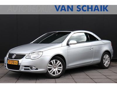 tweedehands VW Eos 2.0 T-FSI | CABRIO | DSG | LEDER | GLAZEN SCHUIFDAK | STOELVERWARMING | CRUISE |