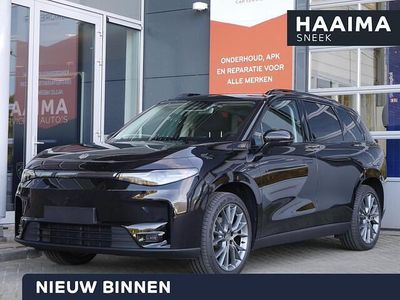 Zwart Nieuw 2025 Leapmotor C10 SUV | € 38.495 (Eerlijke prijs)