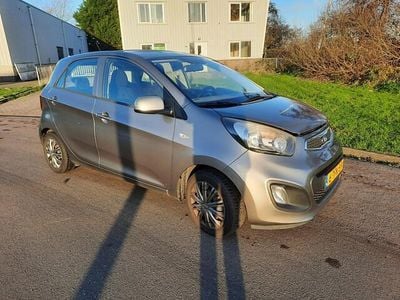 Grijs Gebruikt 2014 Kia Picanto Comfort Hatchback | € 4.950 (Eerlijke prijs)