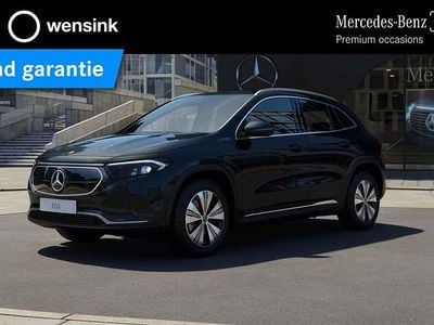 Zwart Occasion 2022 Mercedes EQA250 Business SUV | € 29.850 (Goede deal)
