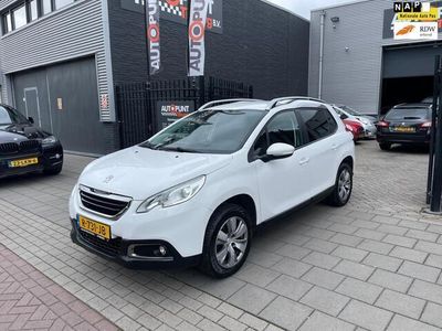 Wit, metallic lak Occasion 2015 Peugeot 2008 Allure SUV | € 5.499 (Eerlijke prijs)